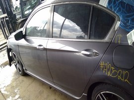 2017 HONDA ACCORD SPORT, GRAY, 2.4, AT,  A25212